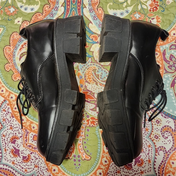 90s Y2K Vintage Madden Girl G-TRIX Platform Oxford Style - Picture 7 of 13
